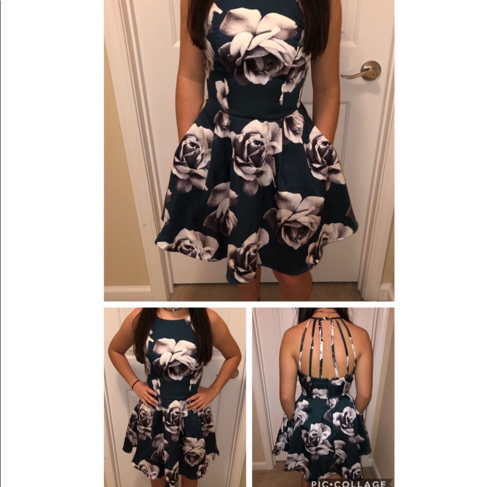 Short dress